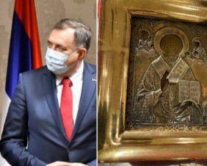 Українських фахівців досі не допустили до проведення експертизи ікони з Луганська