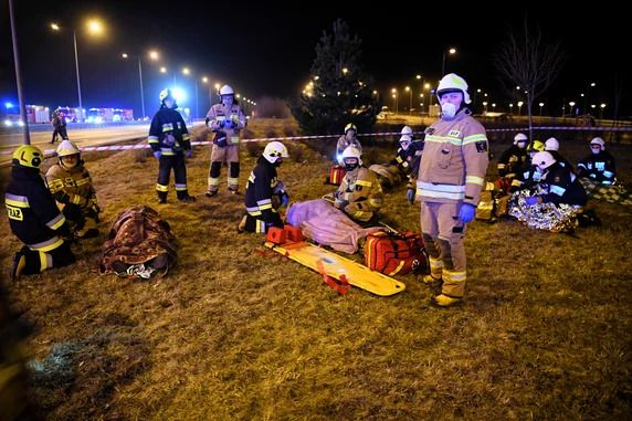 Під Кашице у Польщі загинули в аварії п'ятеро українців, фото