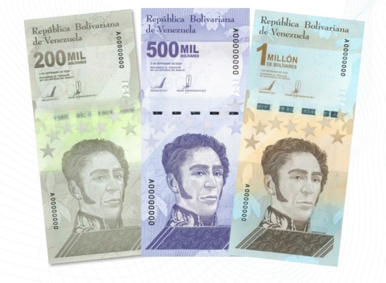 У Венесуелі вводять в обіг банкноту номіналом мільйон боліварів