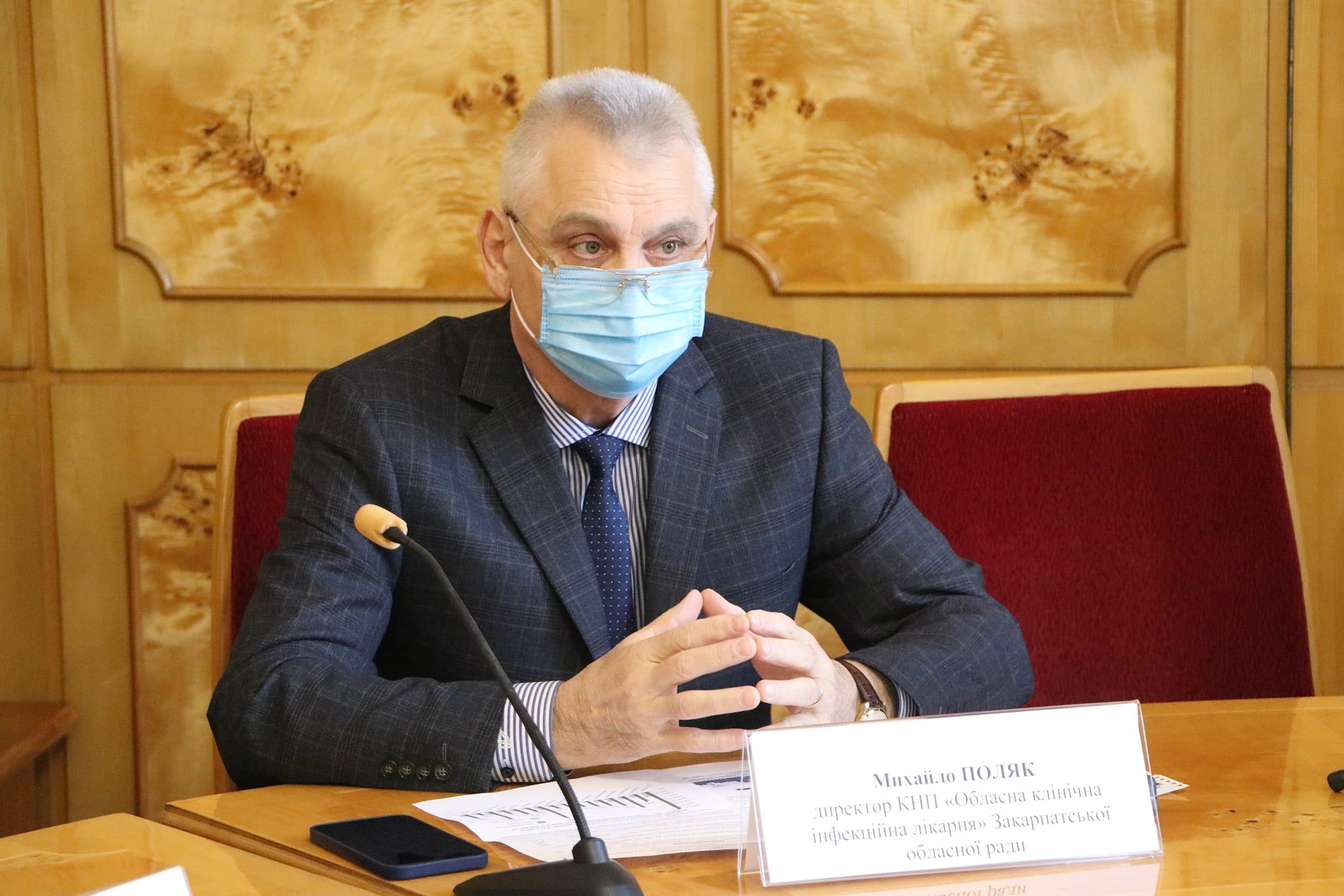 Коронавірус: на Закарпатті щодня помирає 12 українців