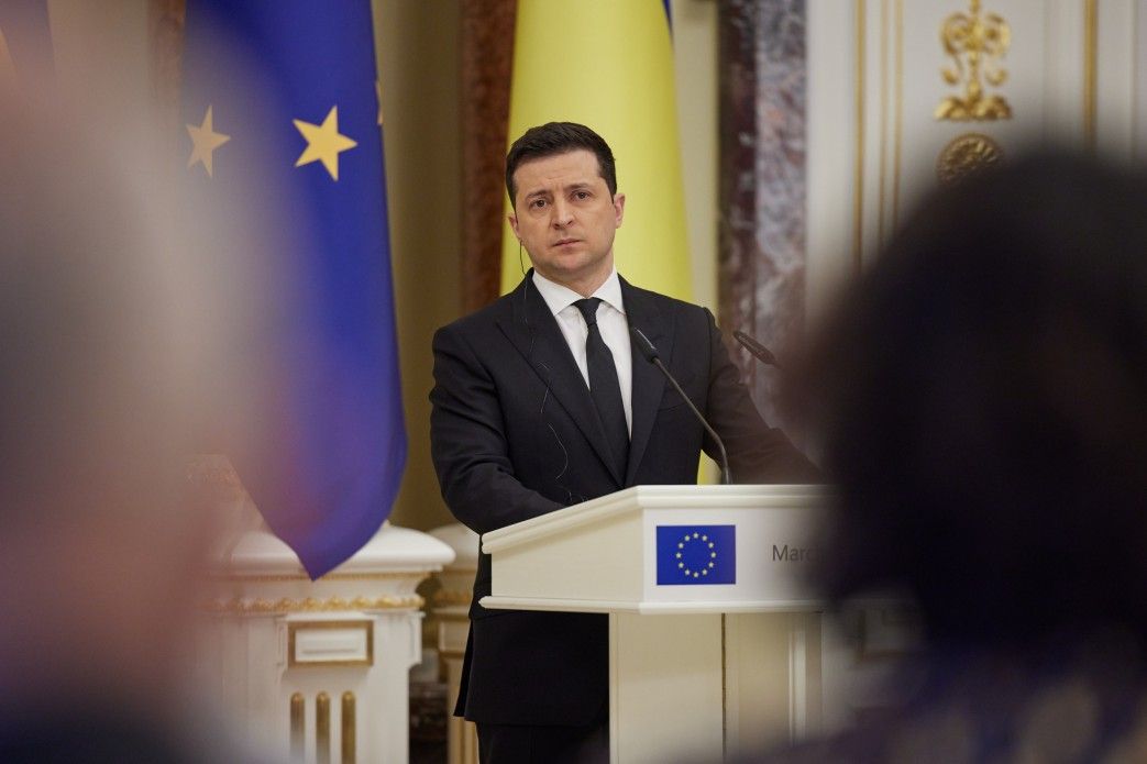 Зеленський не визначився з другим президентським терміном