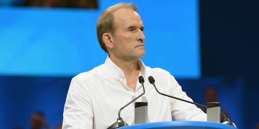Віктор Медведчук допитаний слідчими СБУ