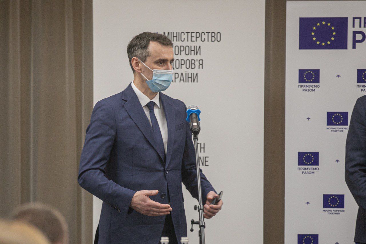 Коронавірус: Україна придбала понад 6,5 млн тестів на антиген