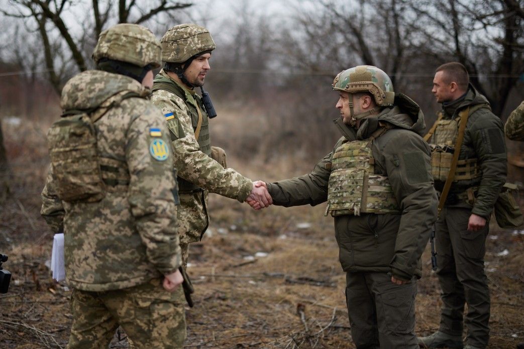 Зеленський створив консультативну раду із захисту прав захисників України