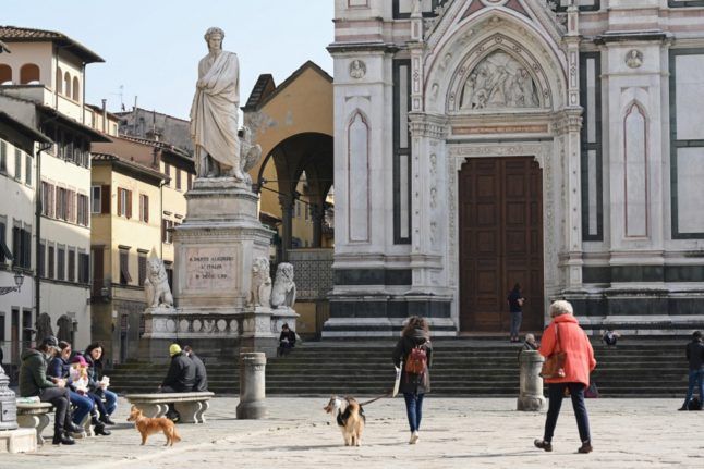 У Флоренції хочуть переглянути вирок 700-річної давнини про вигнання Данте Аліг’єрі