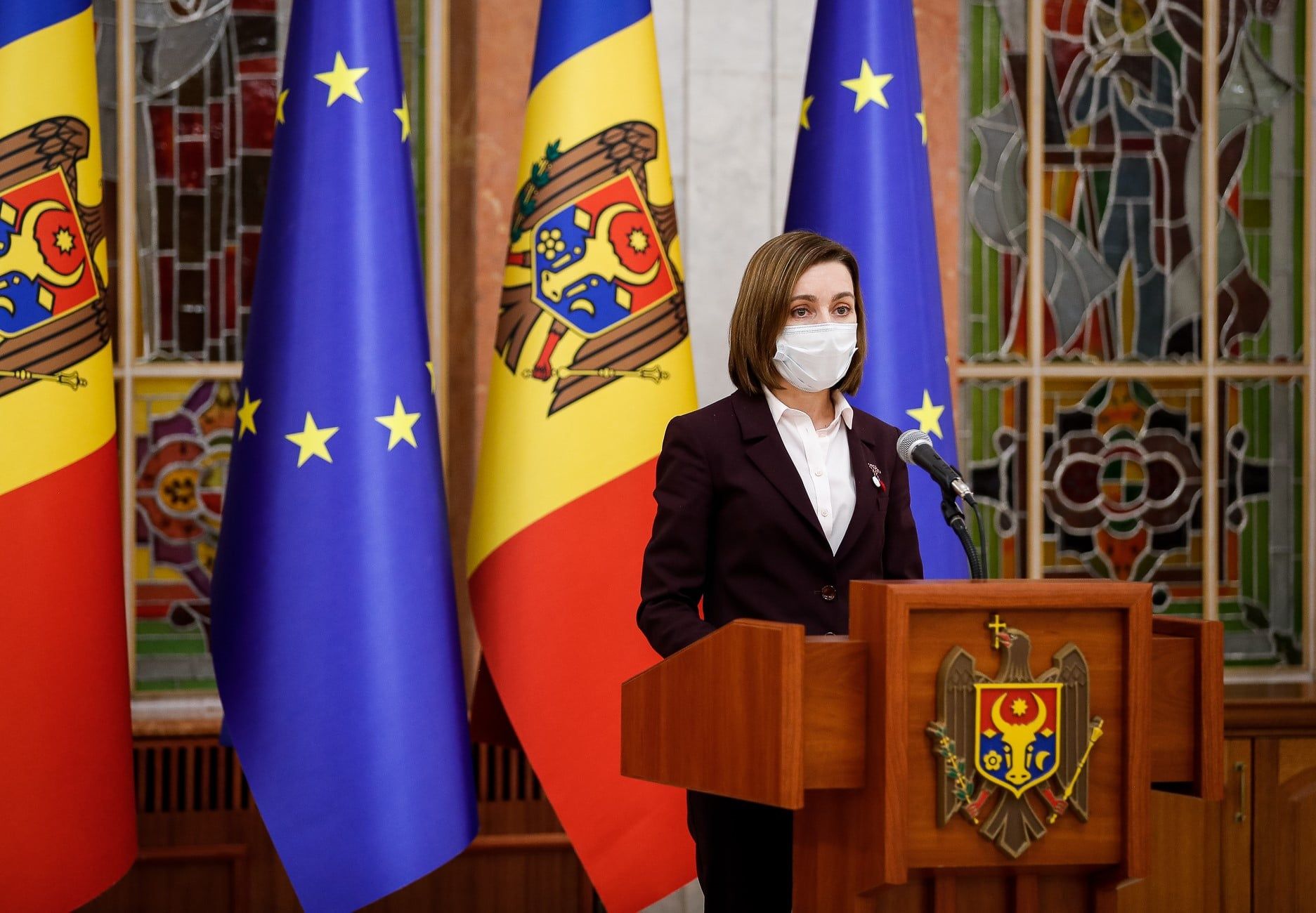 Коронавірус: Майя Санду хоче оголосити надзвичайний стан у Молдові