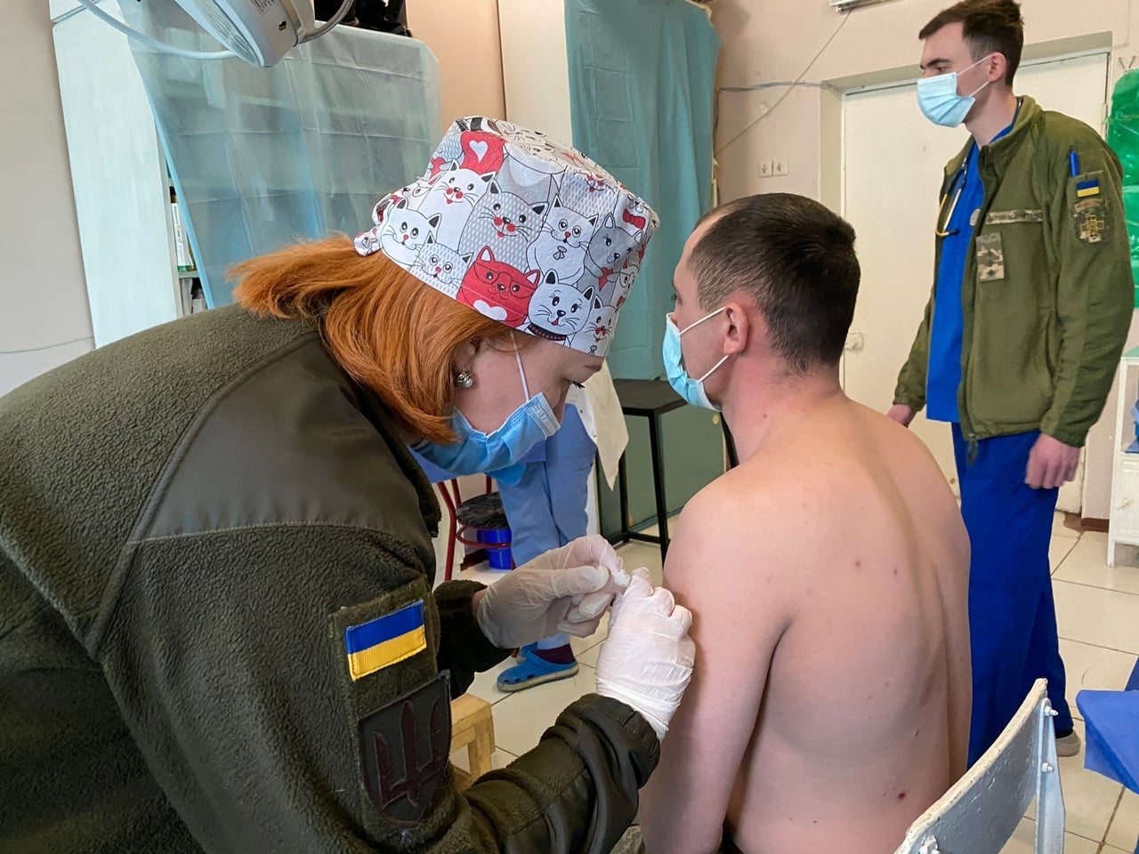 Щеплення - за розкладом: в районі ООС вакцинували 6 тисяч бійців