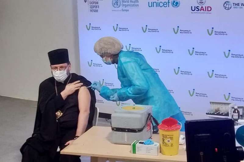 Глава УГКЦ Святослав Шевчук вакцинувався від коронавірусу