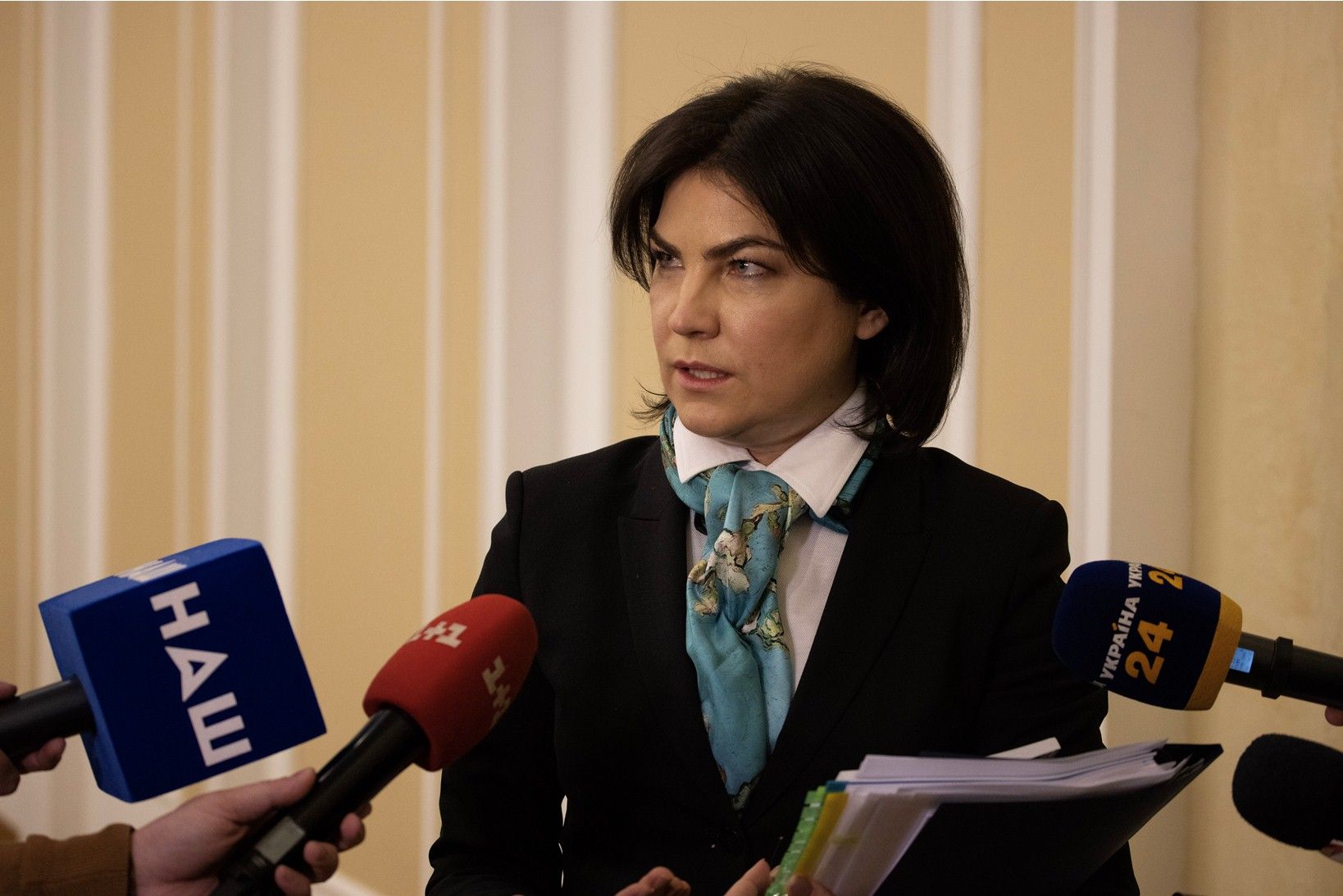 Ірина Венедіктова не впевнена в ефективності слідства щодо судді Вовка