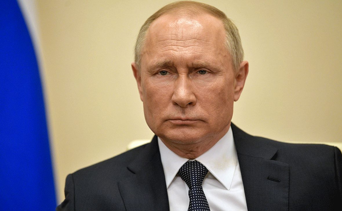 Дитяча забавка: Путін про закиди Байдена щодо вбивці