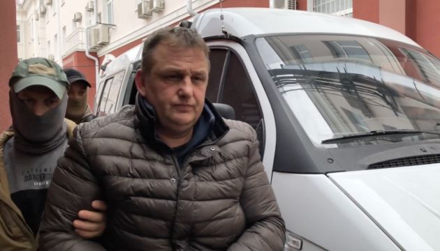 Журналіст Владислав Єсипенко оголошений окупантами Криму шпигуном