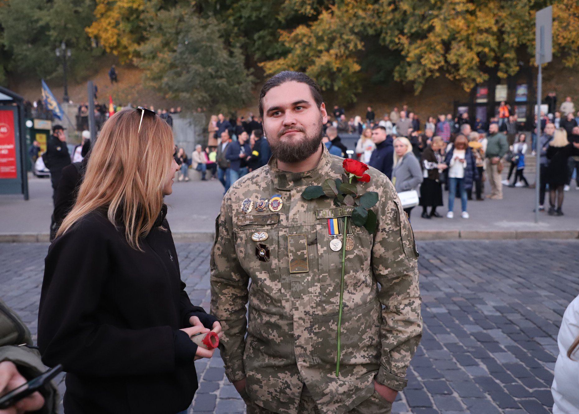 Підпали на Банковій: ветеран АТО з Вінниччини Влад Сорд затриманий поліцією
