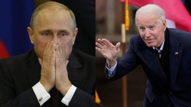 Байден відмовився від діалогу з Путіним