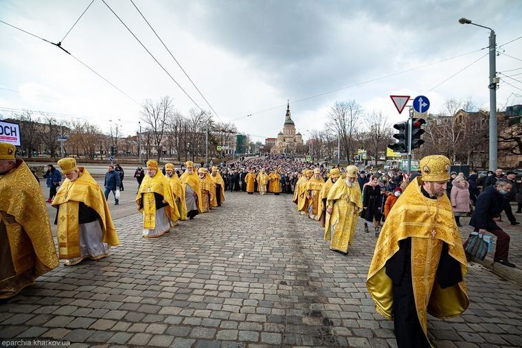 Новинський підтвердив, що недільні  «мирні хресні ходи» УПЦ МП були політичними