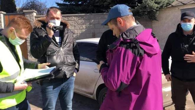 Організатору протесту біля ОП Філімонову оголосили підозру