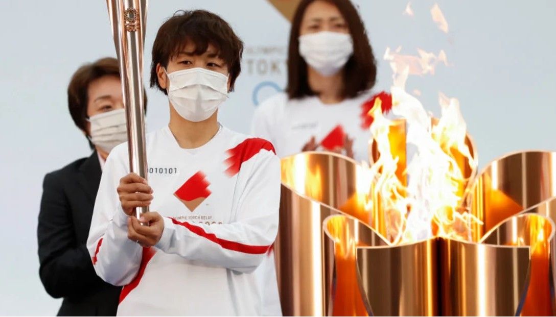 У Фукусімі  стартувала естафета олімпійського вогню