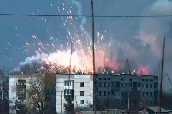 Вибухи у Балаклії:  ексмайор ЗСУ підозрюється у недбалому ставленні
