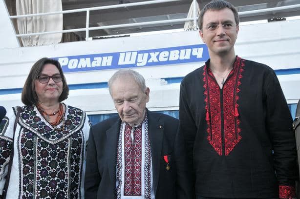 Щем від знайомства з Юрієм Шухевичем