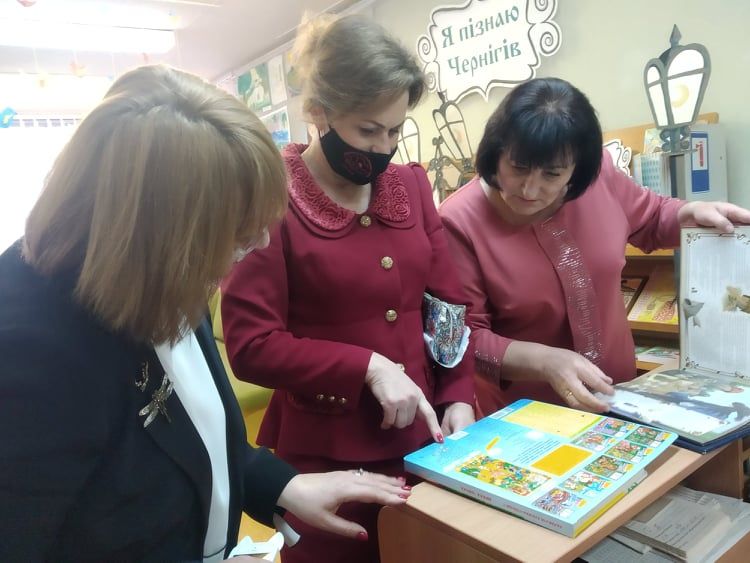 У Чернігівській обласній бібліотеці стартувало відкриття Всеукраїнського тижня дитячої та юнацької книги