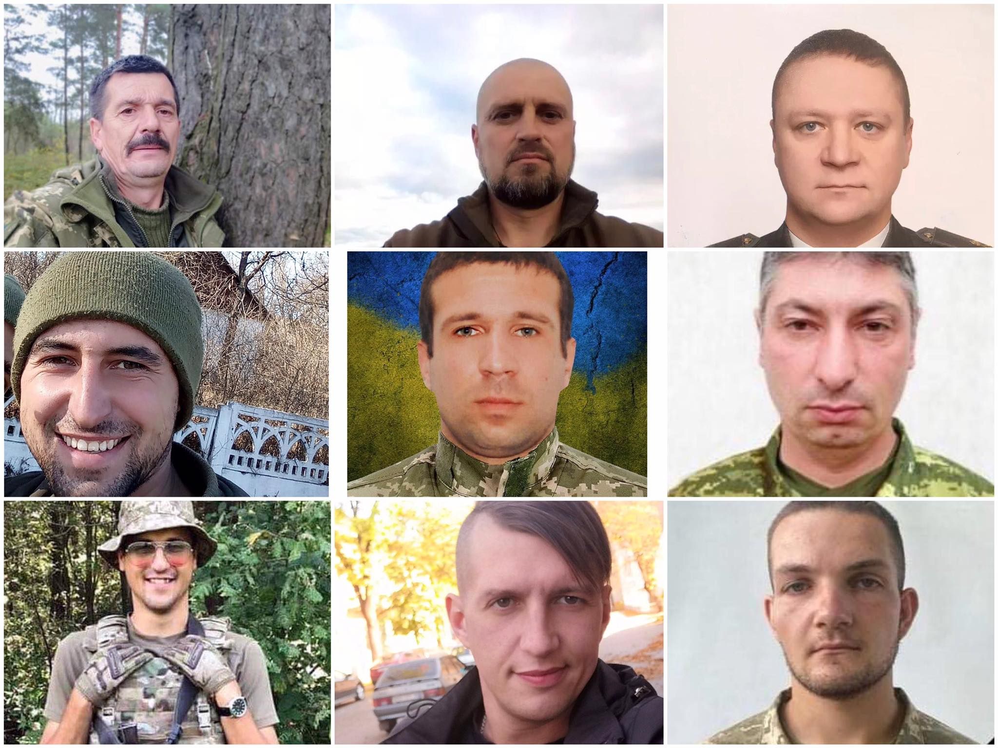 Загиблі герої березня 2021-го: пам’ятаймо про їхній подвиг
