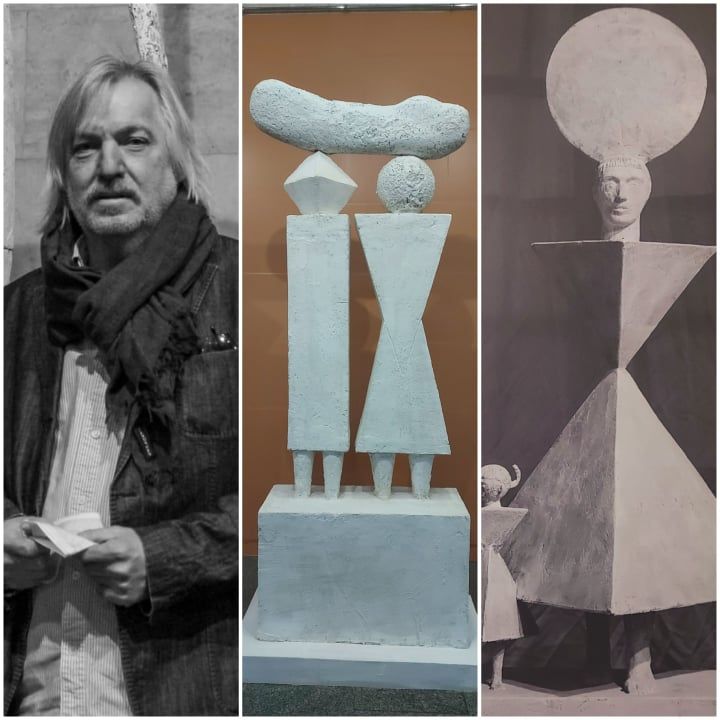 Свій почерк: Петро Антип представив масштабну персональну виставку скульптур і картин та першу книгу