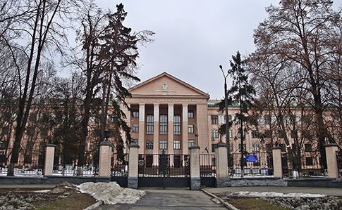 У Київському медуніверситеті проводять обшуки