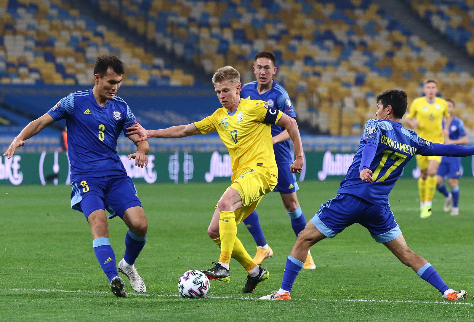 І полярники, i степовики: збірна Україна програла два матчі відбору на ЧС-2022