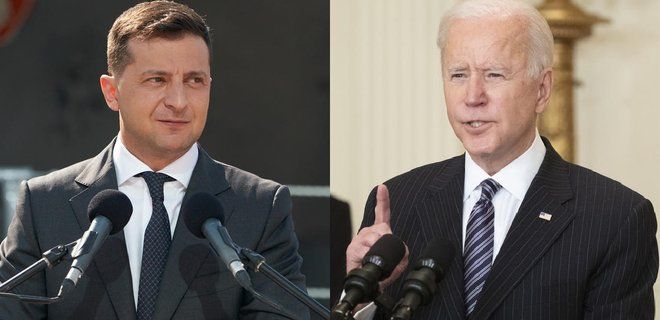 На День незалежності України Зеленський запросив Байдена