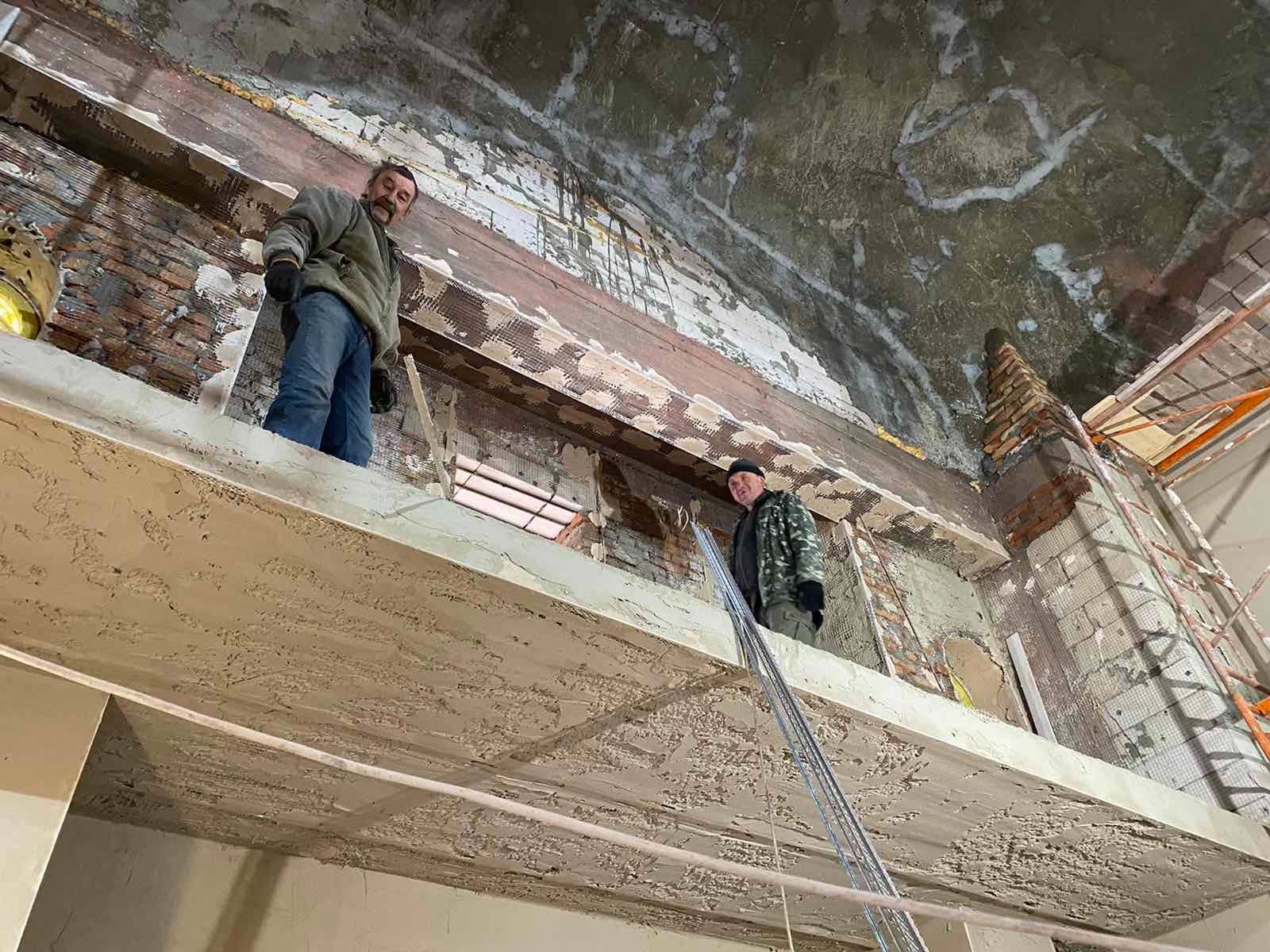 На Черкащині у Самгородку триває будівництво храму Святого Миколая Чудотворця ПЦУ