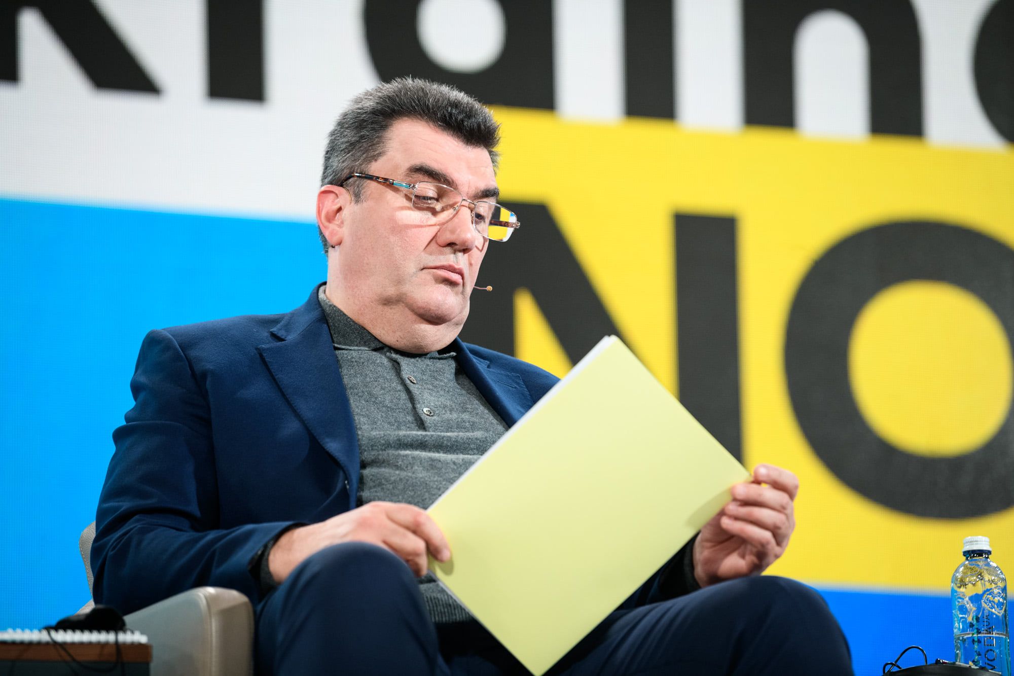 Данілов вважає загрозою російський паспорт дружини Баканова
