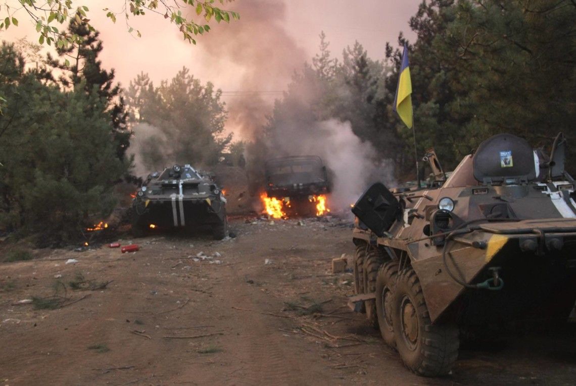 Іловайська трагедія і оборона ДАП: до Гааги направили докази віроломного вбивства вояків ЗСУ