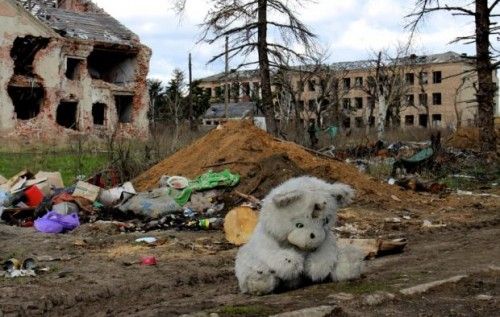 В ОРДЛО на місці загибелі дитини побували спостерігачі ОБСЄ