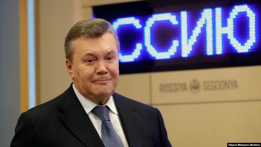 Янукович  хоче  брати онлайн-участь у суді  щодо  анексії Криму