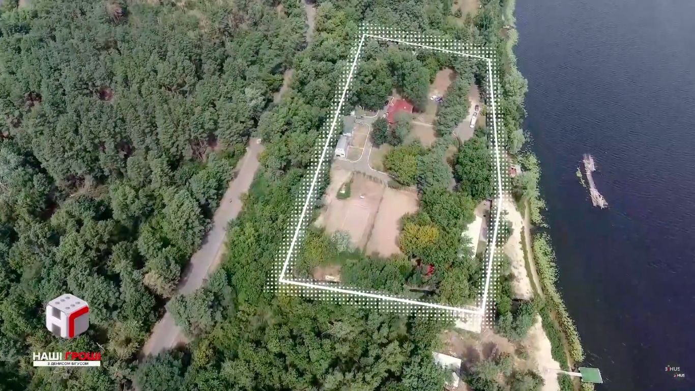 На острові Труханів у Києві перевіряють охоронну фірму «Шторм» Медведчука