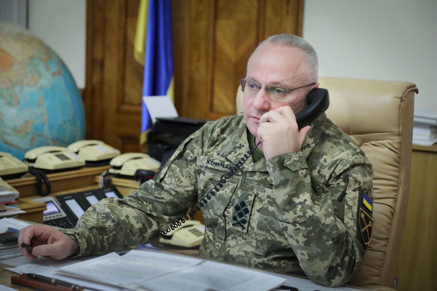 Наступ ЗСУ на Донбасі є російським фейком – Хомчак