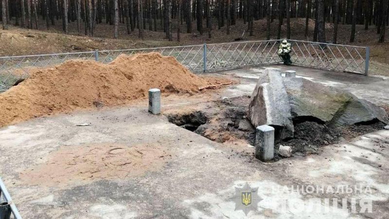 Болгарія обурена знищенням пам’ятника Хану Кубрату на Полтавщині