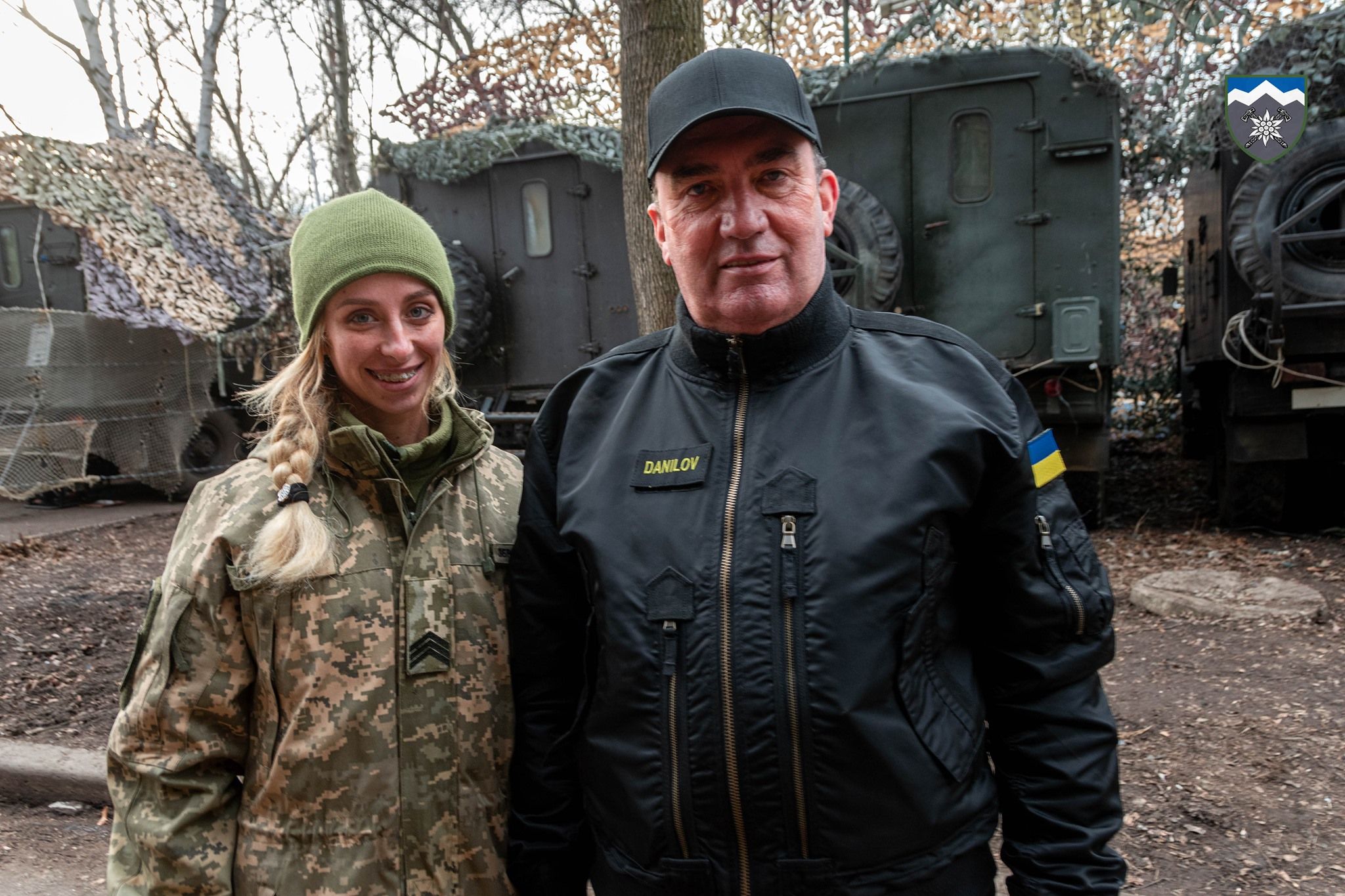 Врятувала бійців під Шумами: Світлана Земліна нагороджена орденом Богдана Хмельницького