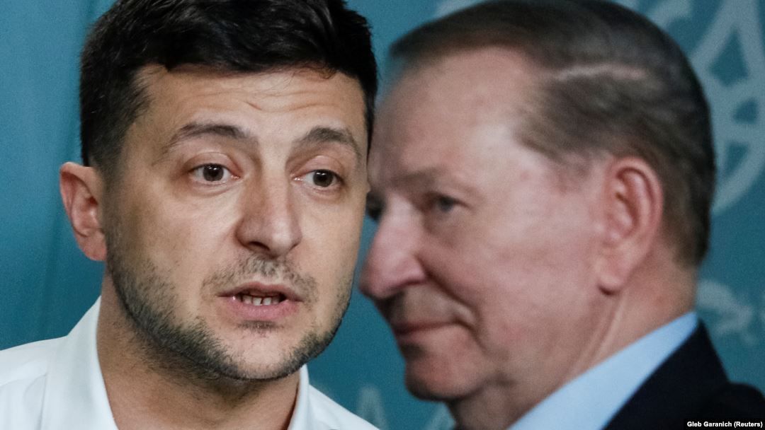 Страшний сон Голобородька: як Зеленський опинився на розтяжці Кучми