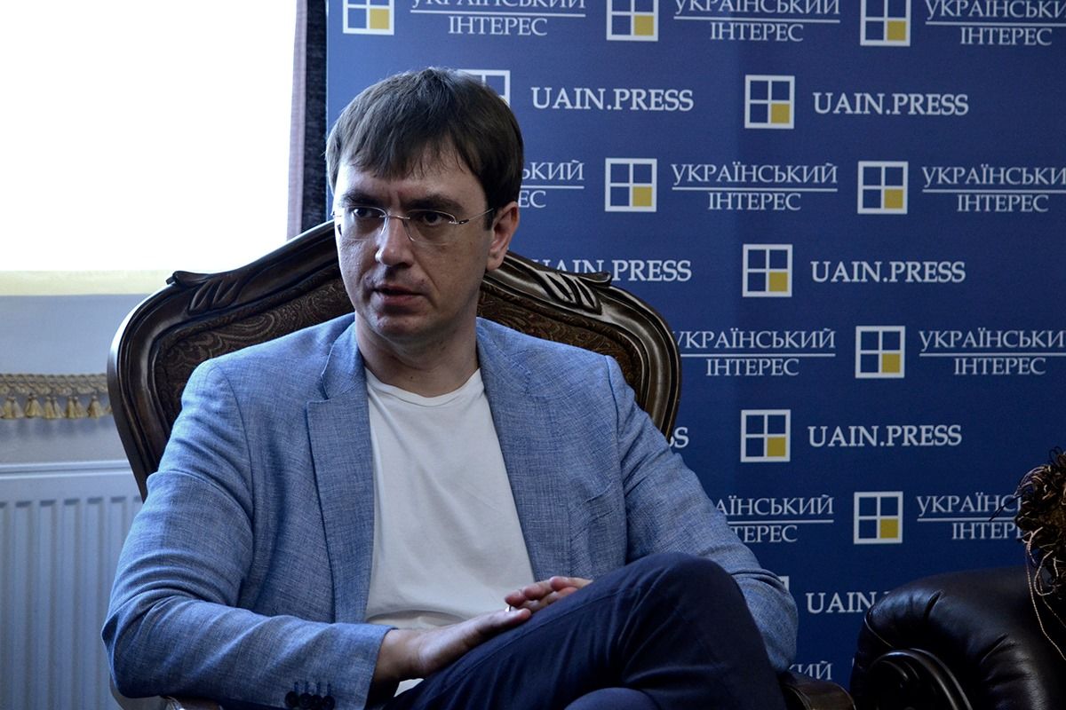 Омелян  вважає збитки Укрзалізниці  рекордними