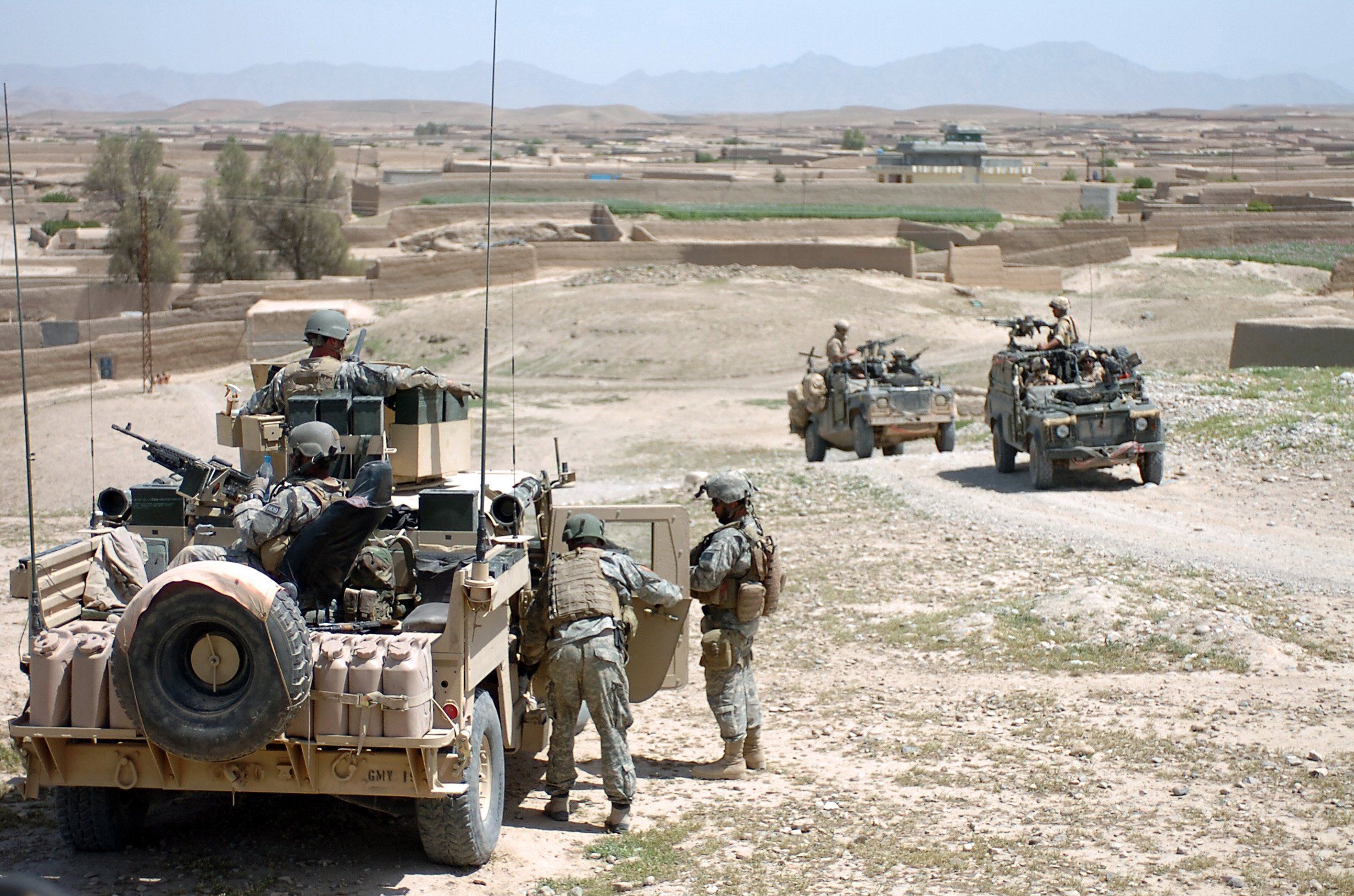 Із Афганістану НАТО виведе свої війська