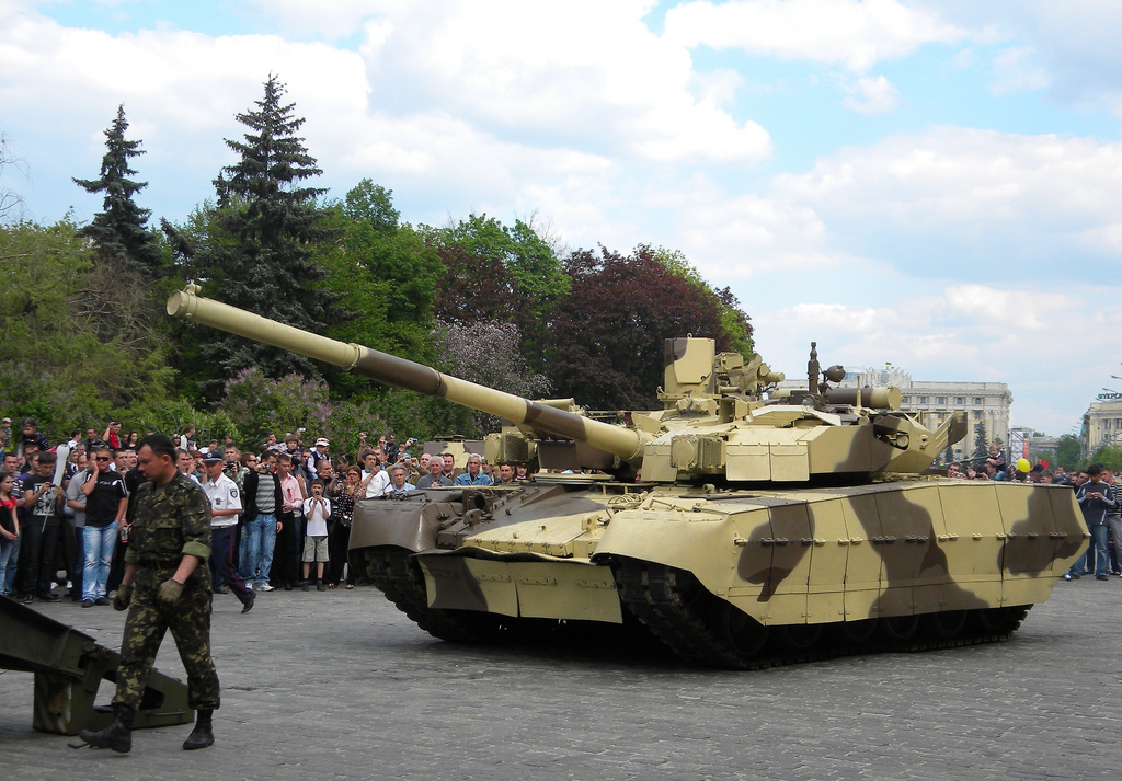 Бронетехнікою харківського танкограду імені Малишева зацікавилися єгиптяни