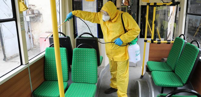 На Полтавщині громадський транспорт  їздитиме двічі на добу