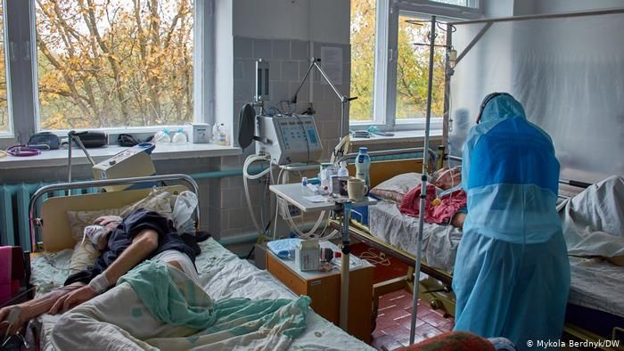 В Україні виявили 6506 нових випадків COVID-19 за останню добу