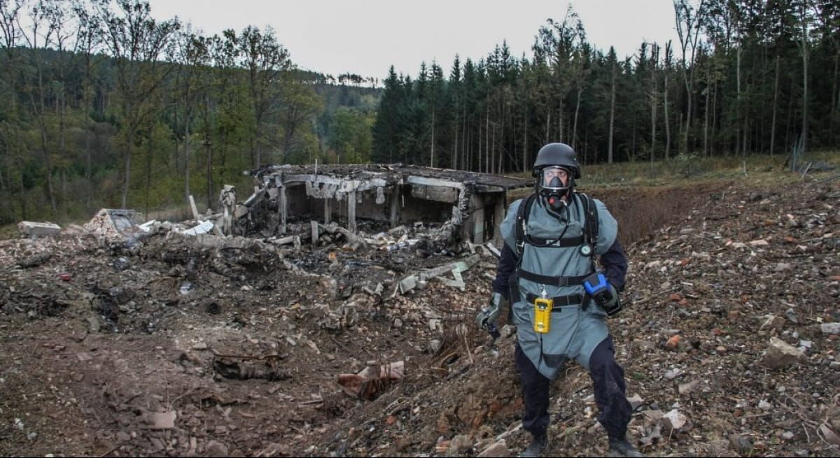 Російських шпигунів підозрюють у підриві складу боєприпасів у Чехії: вони призначалися Україні