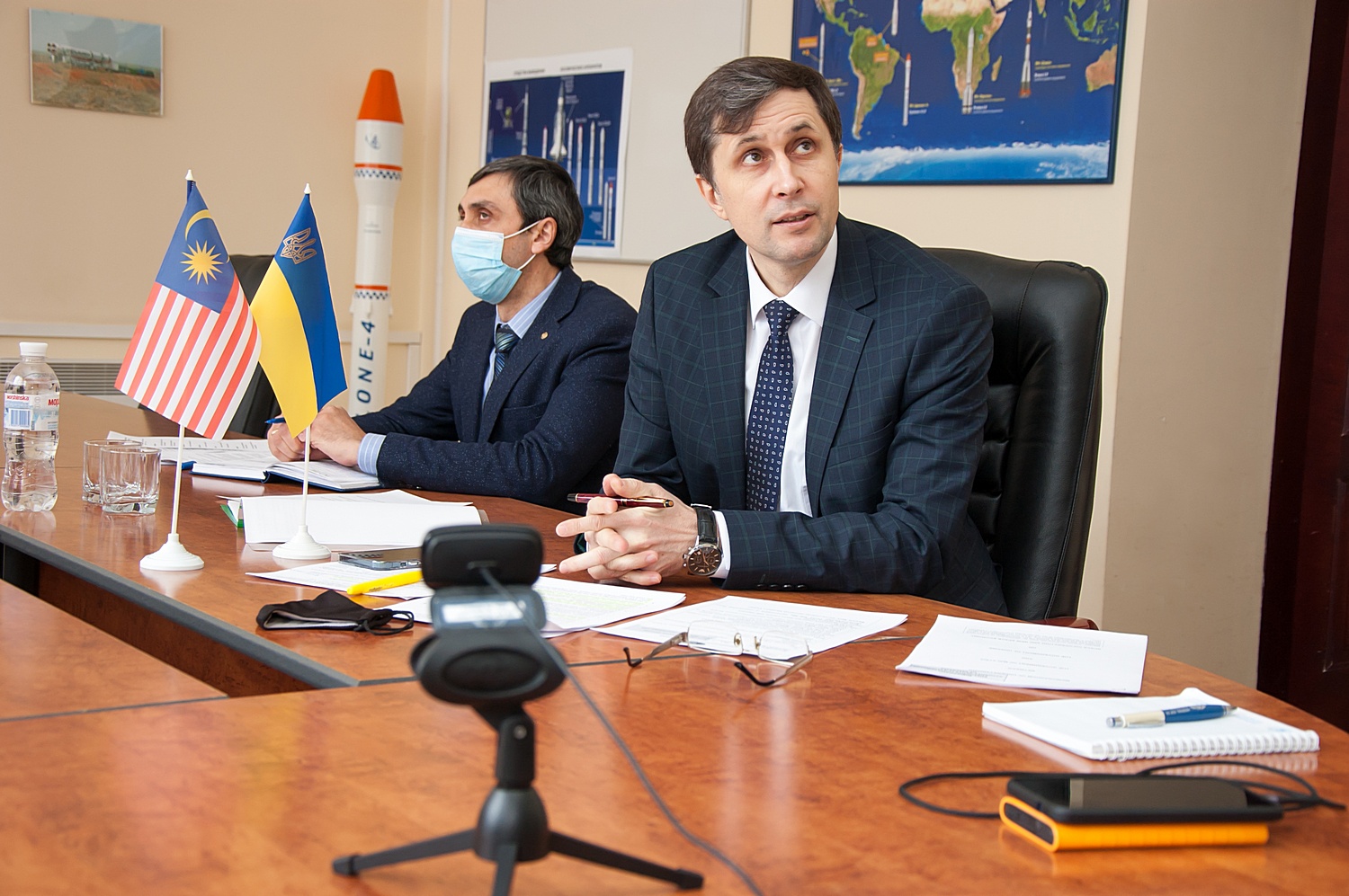 Як Україна буде запускати супутники та скільки ми заплатимо Ілону Маску: інтерв’ю з головою Держкосмосу