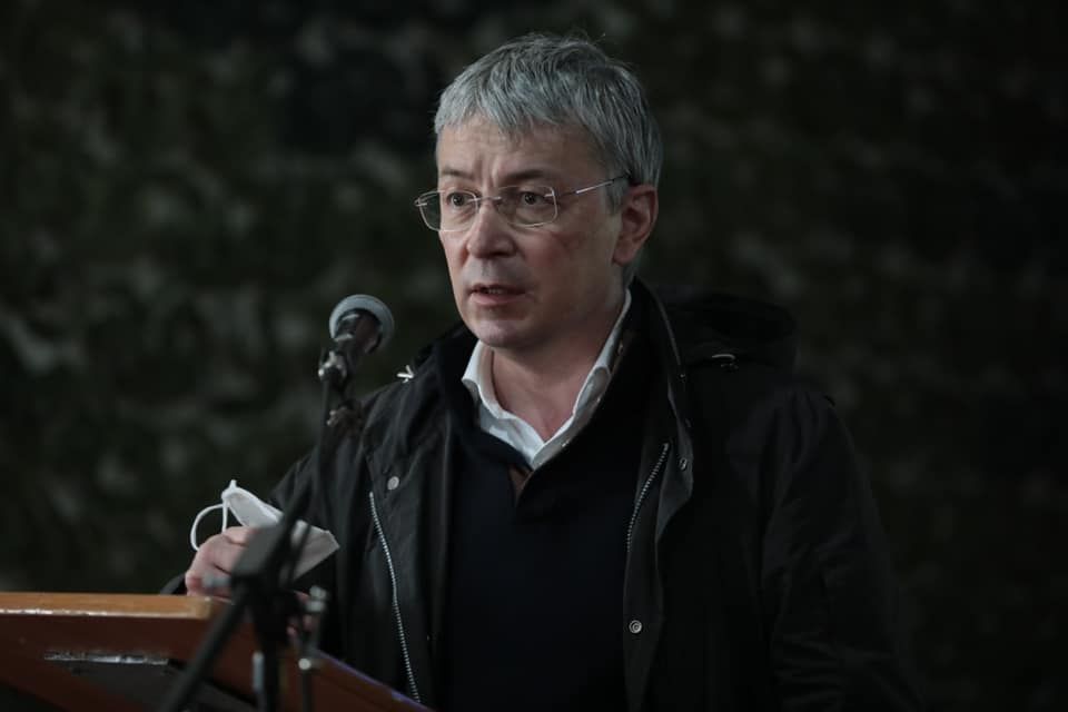 Олександр Ткаченко обіцяє пряму підтримку українського контенту