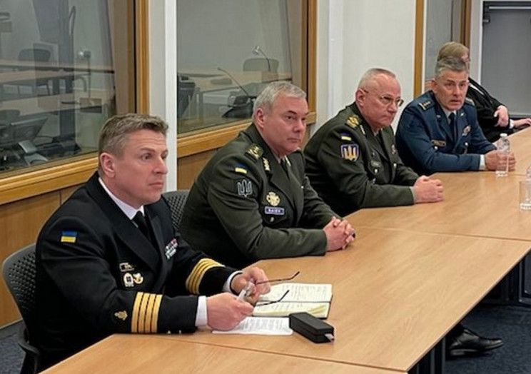 Великобританія та Україна поглиблюють військову співпрацю