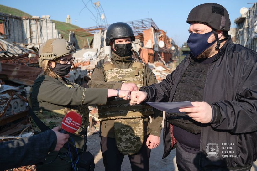 У Широкиному віцеспікери парламентів України, Литви та Польщі засудили агресію Росії