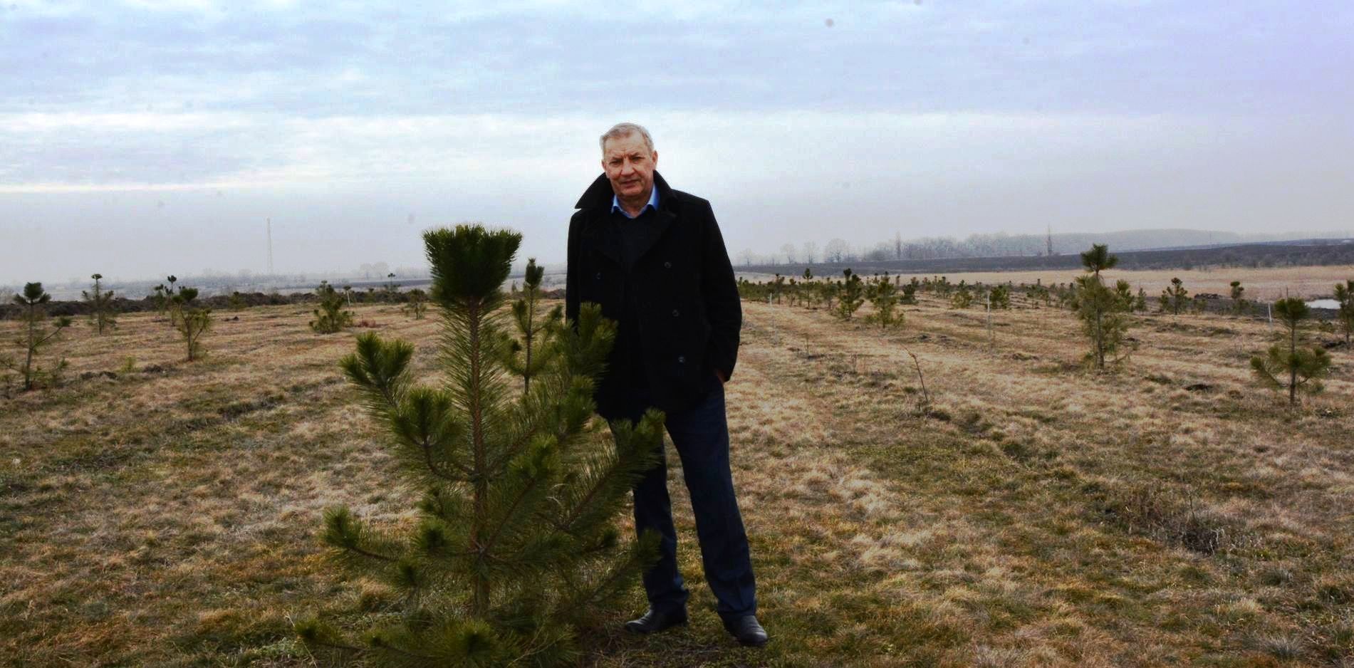 Очистити річку, посадити ліс: як фермер два десятки років рятує природу Полтавщини