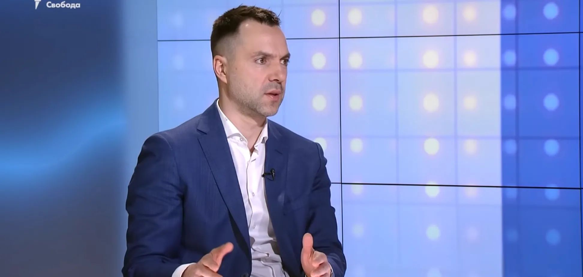 Арестович вважає  військовий потенціал Росії  слабким для ведення повномасштабної війни